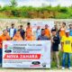 Anggota DPR Aceh dari Fraksi PKS dari Dapil 7 (Langsa & Aceh Tamiang), Nova Zahara meresmikan penggunaan talud dan drainase yang telah selesai pembangunan beberapa waktu lalu di jalan Kampung Sunting, Kec. Bandar Pusaka, Kab. Aceh Tamiang, Kamis (13/7). Waspada/ist