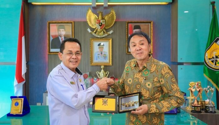 Konjen Jepang Kunjungi Banda Aceh, Bahas Mitigasi Bencana