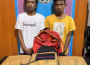 Video Viral Di Panyabungan, Polres Sita 9 Ball Ganja