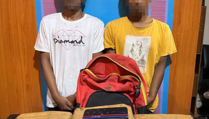 Video Viral Di Panyabungan, Polres Sita 9 Ball Ganja