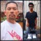 PEMERHATI peduli narkoba Karo Robinson Purba dan diduga bandar SS usai menyikapi keberhasilan Satres Narkoba Polres T.Karo. Waspada/Micky Maliki.