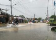 Hujan Deras, Jalan Negara Di Abdya Banjir