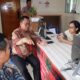 Bupati Toba, Poltak Sitorus saat melakukan sidak ke kantor Dinas PMPTSPKK Kabupaten Toba, Jumat (13/7). Waspada/Ist