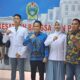 Dua siswa-siswi asal Sumut menjadi Paskibraka pada upacara Hari Kemerdekaan ke-78 Republik Indonesia di Istana Negara. Waspada/Ist