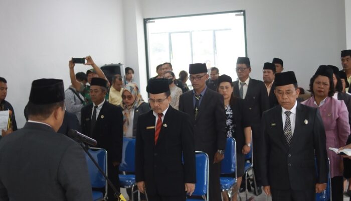 Sekda Dairi Dimutasi Jadi Kepala DPMPT