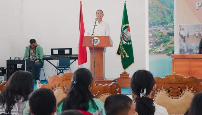 Pemkab Humbahas Buka Pelatihan Gasing Lanjutan