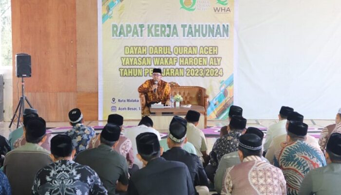 Jelang Tahun Ajaran Baru, Dayah DQA Gelar Raker Tahunan