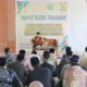 Direktur Dayah DQA Ustaz Hajarul Akbar, MA memberi arahan pada kegiatan Raker Tahunan Dayah DQA ,berlangsung (12-14/2023) di Aceh Besar.(Waspada/T.Mansursyah)
