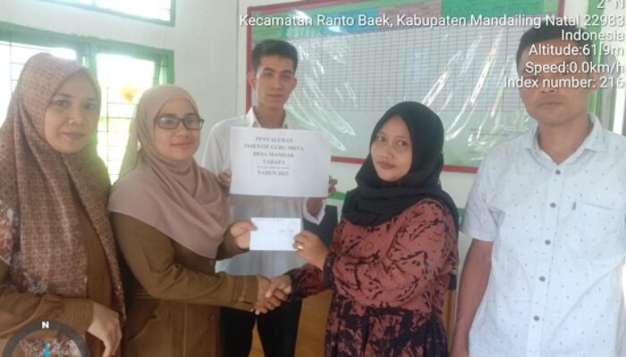 Insentif Guru MDTA Dan Ngaji Di Madina Pakai APBD Dan DD