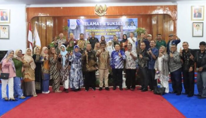 Pengurus IKA Smansa Binjai Periode 2023-2026 Resmi Dilantik