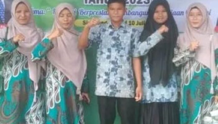 MTS Sinar Bahagia Juara KSM Simeulue