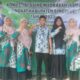 Foto bersama peraih Juara 1 MTS Sinar Bahagia usai KSM di Sinabang beberapa hari lalu. Waspada/Ist