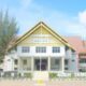 Gedung DPRK Aceh Tamiang. Waspada/Muhammad Hanafiah