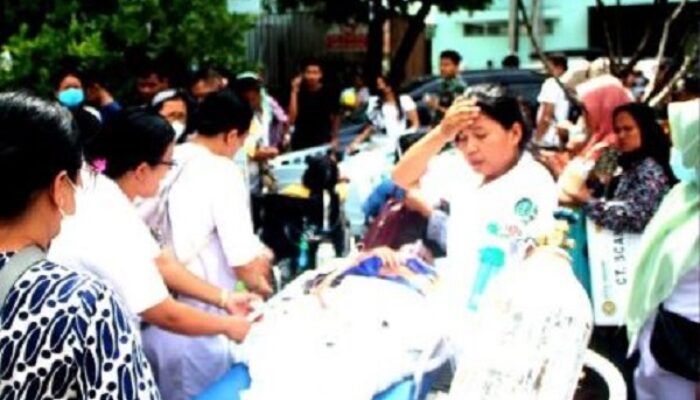 Rumah Sakit Vita Insani P.Siantar Nyaris Hangus Terbakar