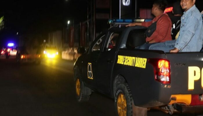 Beri Rasa Aman, Jajaran Polres P.Siantar Laksanakan Pengamanan Dan Patroli
