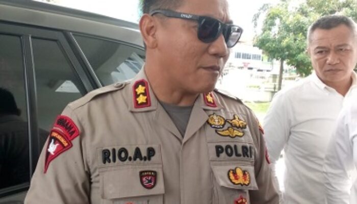 Wali Kota Dan Kapolres Binjai Pasang Pos Pengamanan