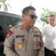Kapolres Binjai ketika ditemui wartawan usai rapat mengenai rawannya begal dan akan mendirikan pos pengamanan. (Waspada/Ist)