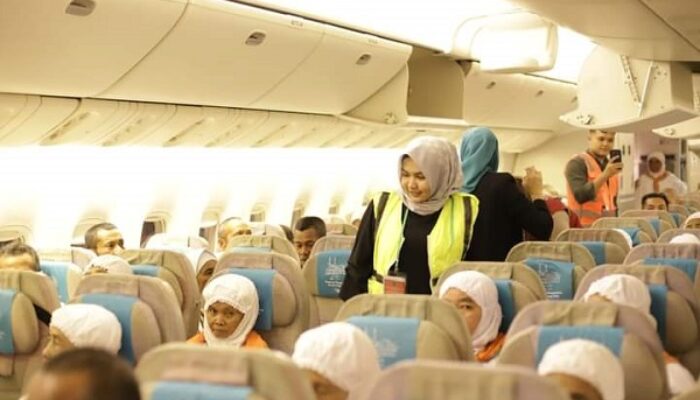 354 Jamaah Haji Madina Tiba Di Kualanamu, Nanti Malam