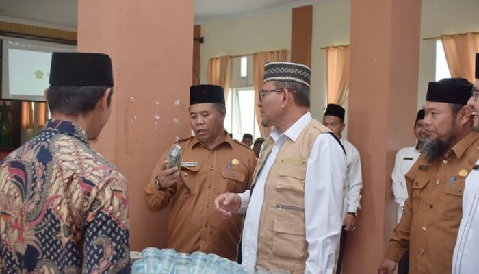 Kakanwil Kemenag Aceh Launching Tiga Program Di Bener Meriah