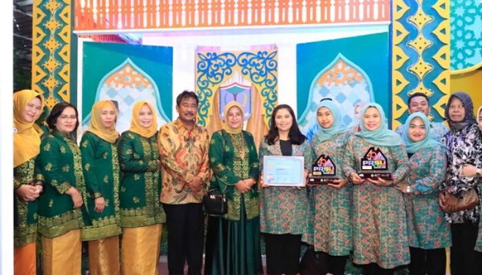 Binjai Raih Juara I Kategori Dekorasi Paviliun Terbaik PRSU