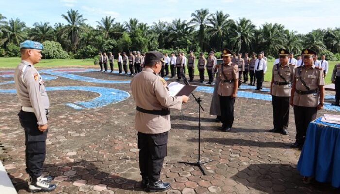 Kompol Sugianto Jabat Wakapolres Palas