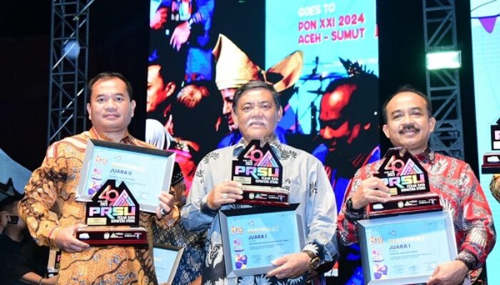 PRSU ke-49 Ditutup, Deliserdang Boyong Tiga Penghargaan