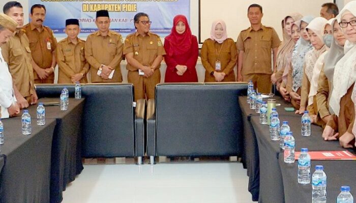 Pj Bupati Pidie Apresiasi Masyarakat Saat Kunjungan Presiden