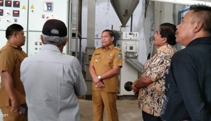 Pj Bupati Abdya Tinjau RMU Yang ‘Mati Suri’