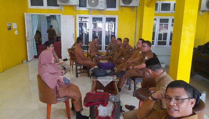 Pj Bupati Wawancara 15 JPT, Menentukan Lima Calon Kadis