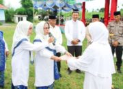 Peringatan Tahun Baru Islam 1445 H di Padanglawas dirangkai dengan Pelantikan BKMT Kabupaten Padanglawas. (Waspada/Idaham Butar Butar/B)