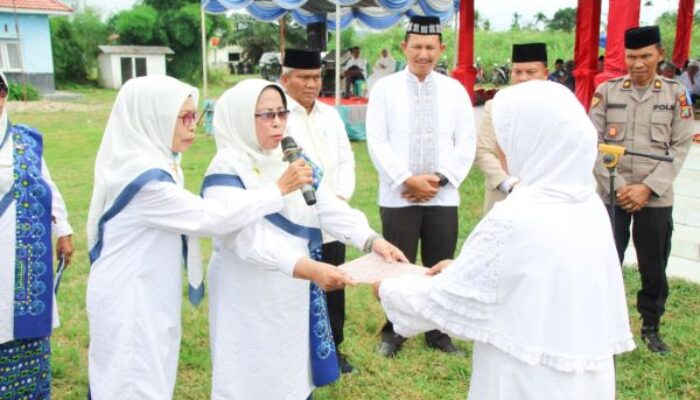 Di Palas, Peringatan Tahun Baru Islam 1445 H Dirangkai Pelantikan BKMT