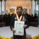 Penjabat (Pj) Wali Kota Lhokseumawe Dr. Drs. Imran M.Si, MA.Cd mendapat anugerah gelar kehormatan budaya Kanjeng Raden Tumenggung (KRT) dari Keraton Surakarta Hadininggrat, Selasa (18/7) lalu. Waspada/Ist