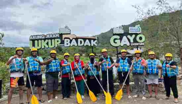 Pj Bupati Aceh Tamiang Studi Pengelolaan Wisata Ke Lukup Badak