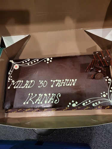 15 Penerima Beasiswa Ikanas Dan Syukuran Milad Ke-30