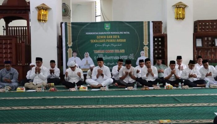 Kapolres: Mari Saling Menjaga Jelang Pilkades Serentak Madina
