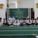 Kapolres Mandailing Natal AKBP HM Reza Chairul Akbar, SIK, SH, MH menghadiri tabligh akbar, dzikir dan doa bersama di Masjid Agung Nur Alan Nur Panyabungan. Waspada/Ist