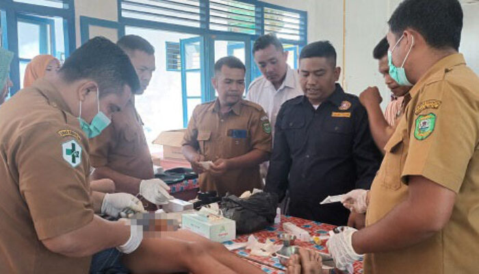 Karang Taruna Siabu Gelar Khitanan Massal Gratis