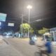 KEBERADAAN lampu sorot di kawasan Simpang Geho, Labuhanruku, Kecamatan Talawi, Batubara merupakan suatu kebutuhan dan sangat bermanfaat bagi masyarakat maupun pengguna jalan di malam hari.Waspada/Iwan Has
