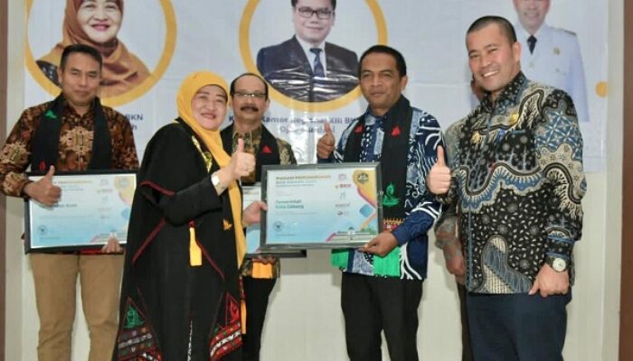 Pemko Sabang Raih BKN Award 2023