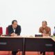 BUPATI Humbahas, Dosmar Banjarnahor pimpin rapat penanggulangan kemiskinan. Waspada/Ist