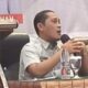 Plt. Kaban Kesbangpol Kota Padangsidimpuan Rahmat Timbul Halomoan Lubis saat jadi pemateri pada acara Sosialisasi Wawasan Kebangsaan yang digelar Badan Kesbangpol Sumut di Aula Mega Permata Hotel, P.Sidimpuan, Jumat (21/7).Waspada/ist