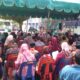 Masa Pengenalan Lingkungan Sekolah (MPLS) di SMPN 1 Seunagan, Sabtu (22/7). Waspada/Muji Burrahman