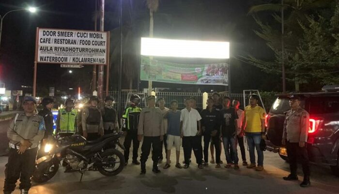 Polres Patroli Malam Di Panyabungan