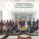 23 peserta PKM III dari IAIN Lhokseumawe foto bersama pertanda siap mengikuti perlombaan di UIN Jambi. Waspada/Ist