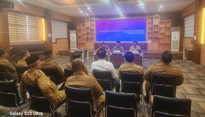 14 Pejabat Eselon II Di Agara Uji Kompetensi