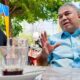 Ketum Taman Iskandar Muda Muslim Armas saat bertemu pengusaha lokal di Kabupaten Pidie, beberapa waktu lalu. Waspada/Muhammad Riza