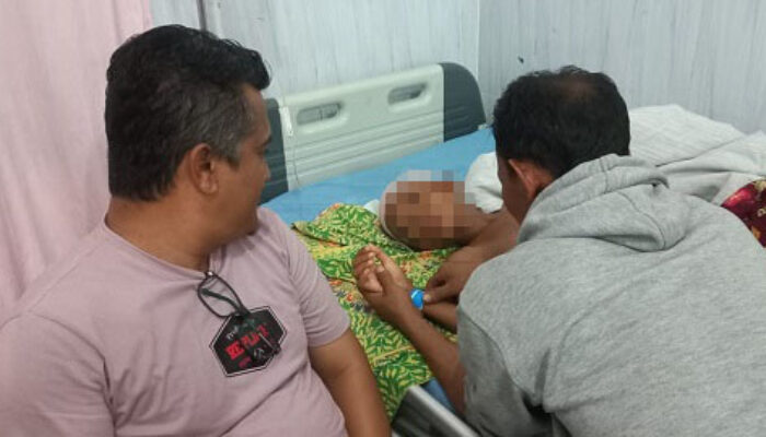 Bocah Tambangan Dibacok, Pascaoperasi