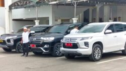 Mobil dinas Wabup Madina bermerk Mitsubishi Pajero Putih berplat polisi BB 2 R. Mobil dinas Wabup Hyunday 2021 tak diketahui di mana. Waspada/Ist