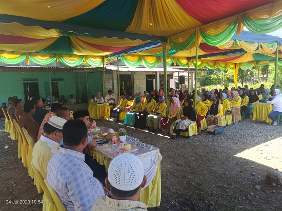 Sosialisasi penyakit penting pada peternak digelar. Waspada/Ist