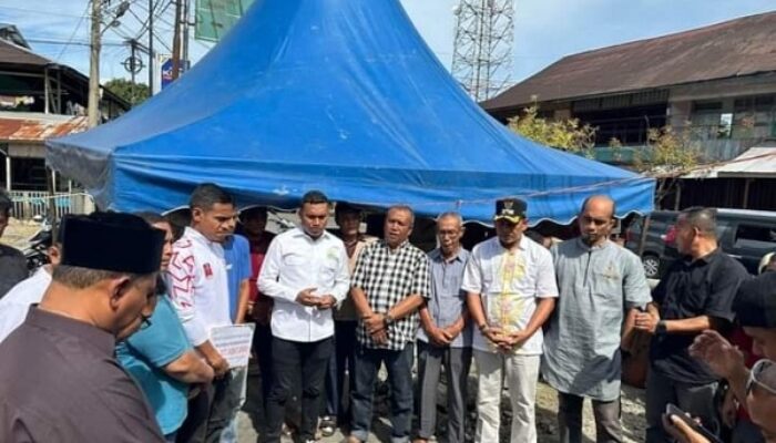 Bantuan Untuk Korban Kebakaran Di Abdya Terus Mengalir
